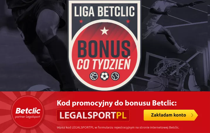 Liga Betclic - promocja bukmacherska dla regularnych typerów internetowych