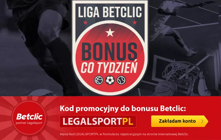 Liga Betclic - extra bonus co tydzieÅ„