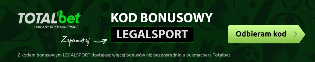 Kod promocyjny do TOTALbet online