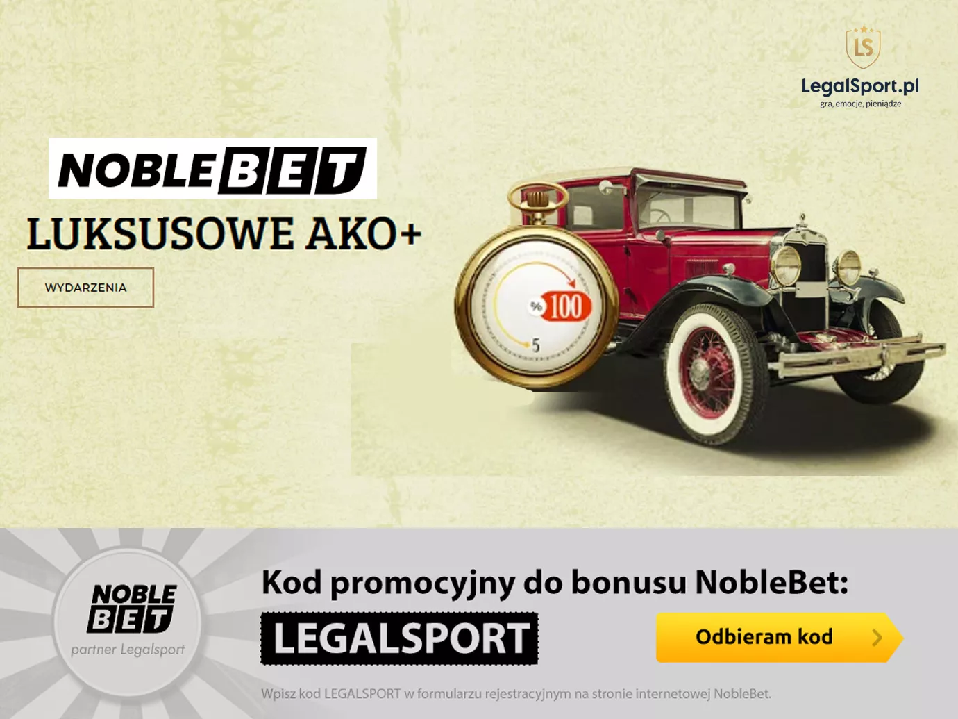 Luksusowe AKO+ w NobleBET