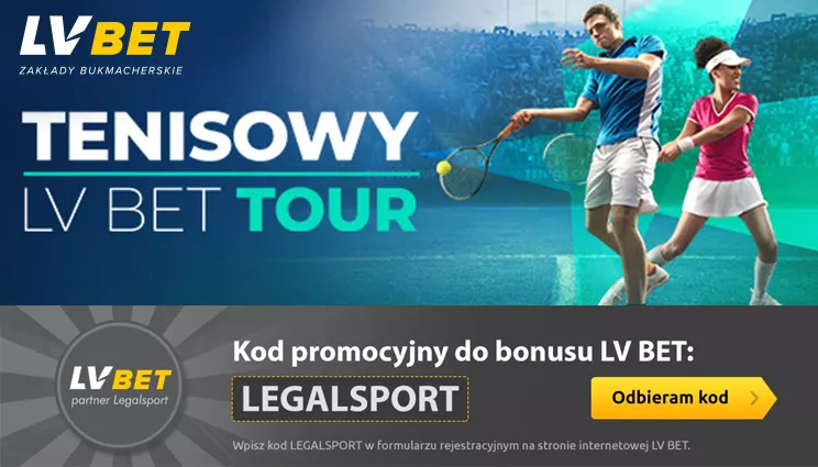 Promocja mobilna na tenisowe turnieje w LVBET