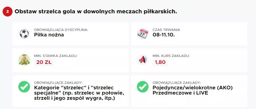 Jak dołączyć do promocji Misja Strzelec w Betclic i odebrać bonus do 120 zł?