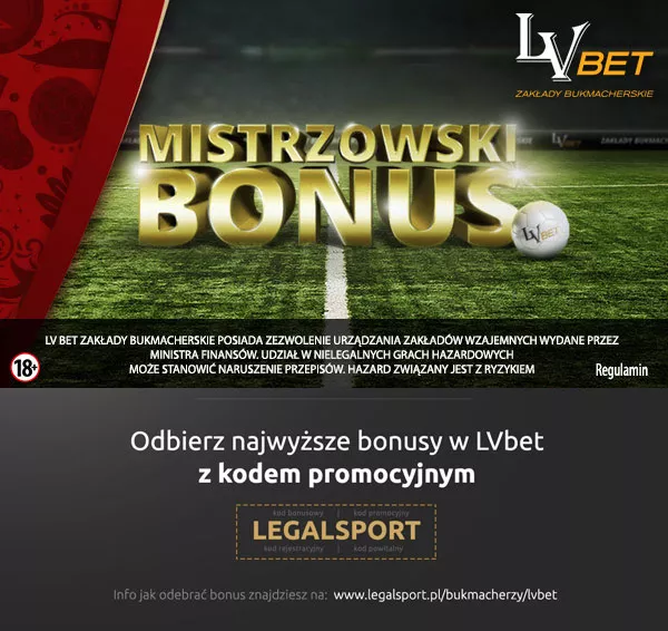 Mistrzowski prezent na mundial w LVbet