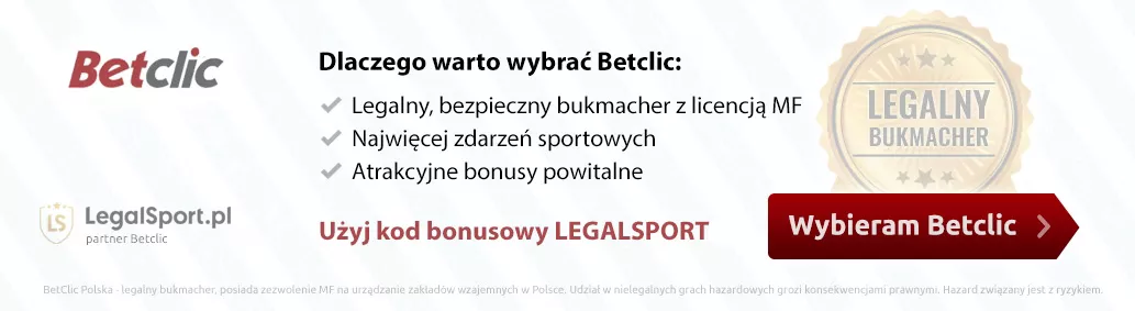 Betclic Polska - rekomendacje dla legalnego bukmachera