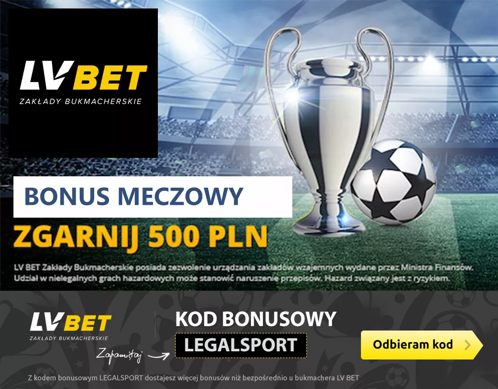 Meczowy bonus LVBET