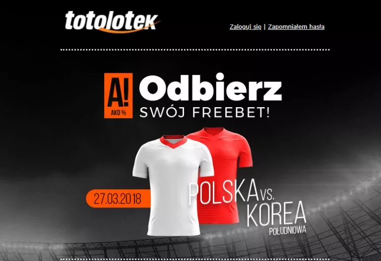 Nowa promocja w Totolotku
