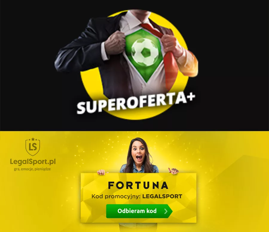 Promocja w Fortunie: SUPEROFERTA+