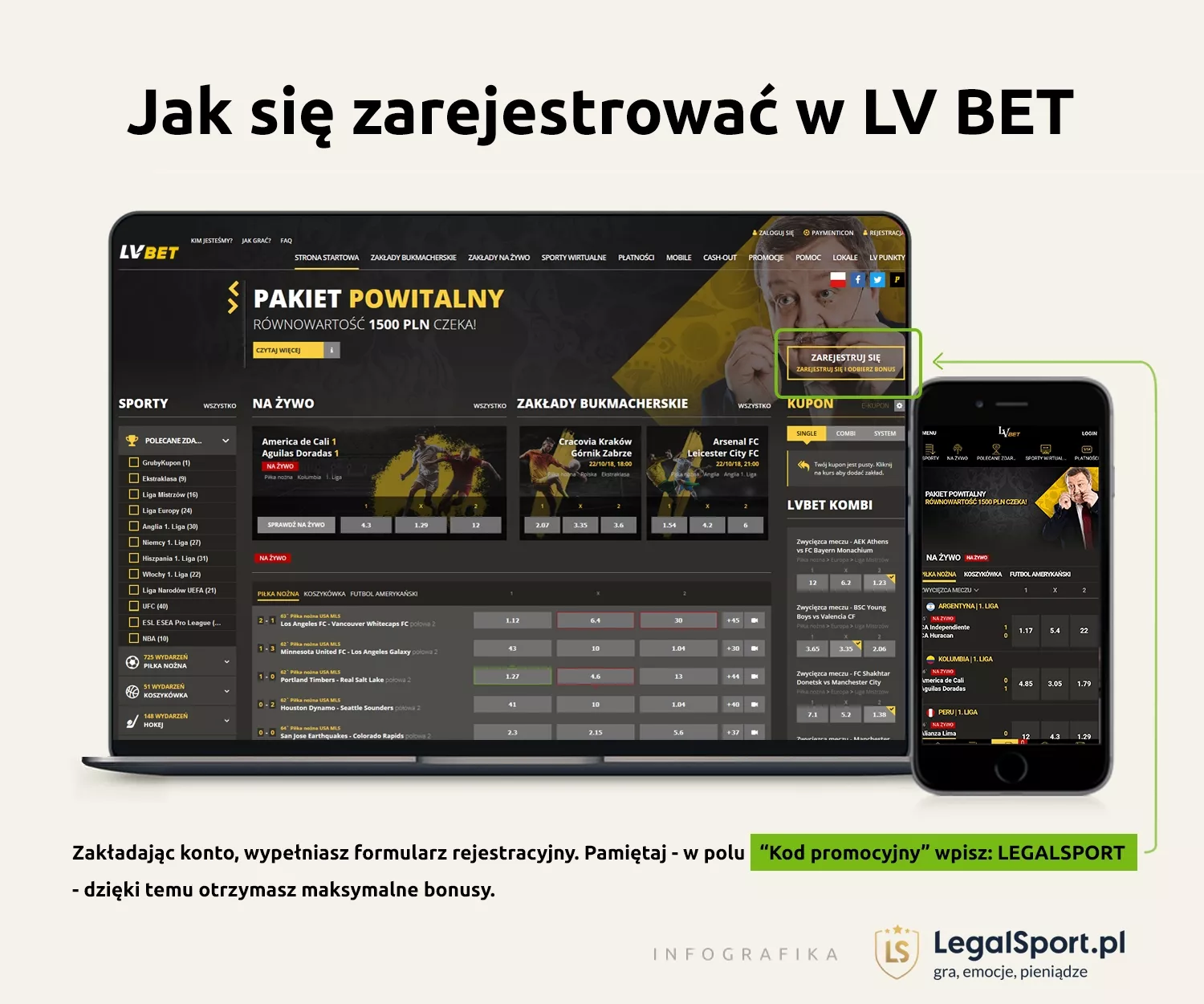 Operacja eSport w LVBET - nagroda 100 zł