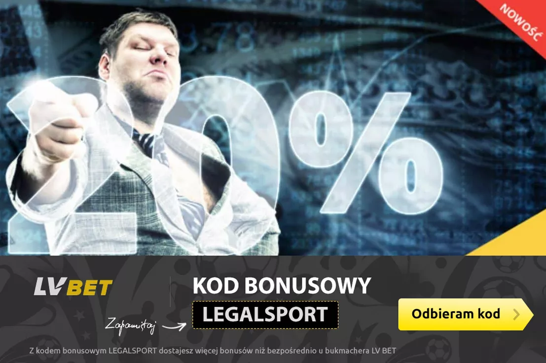 Kod promocyjny do najlepszego bonusu powitalnego w LVBET