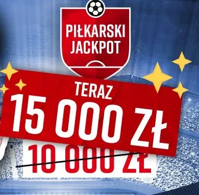 Bonus piłkarski Jackpot w Betclic na Premier League (liga angielska)