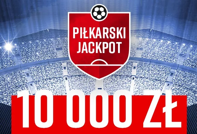 Bonus piłkarski Jackpot w Betclic na Ekstraklasę (PKO Bank Polski Ekstraklasa)