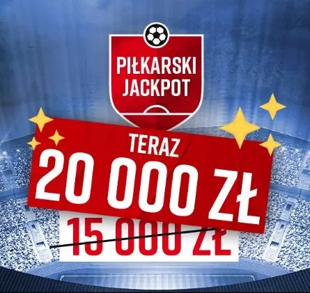 Bonus piłkarski Jackpot w Betclic na Ekstraklasę (PKO Bank Polski Ekstraklasa)