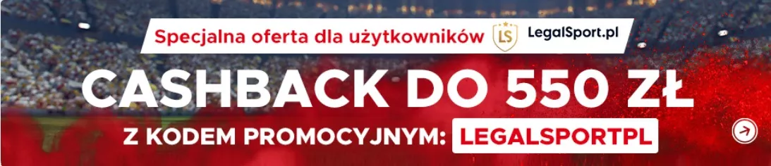 Promocja internetowa dla nowych graczy z kodem promocyjnym. Oferta specjalna VIP za kod - cashback
