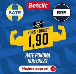 Betclic Boost na ligę białoruską