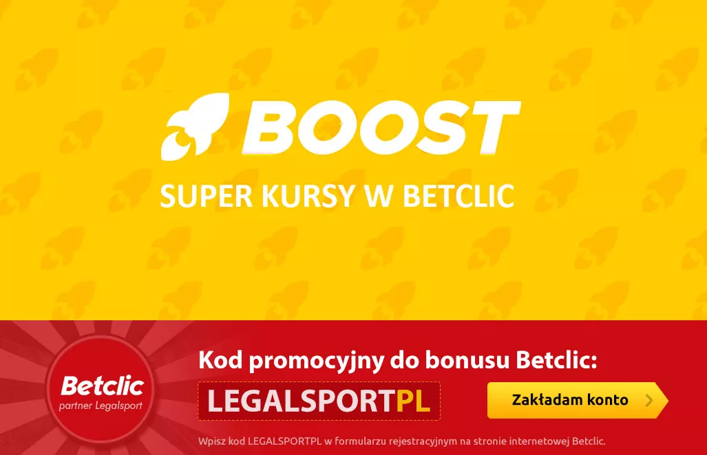 Promocja internetowa dla graczy Betclic -