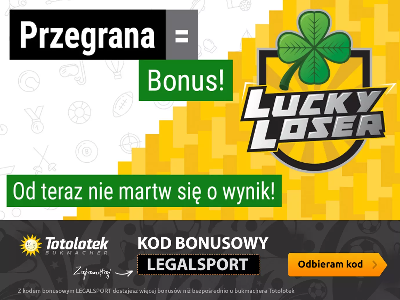 Promocja Lucky Loser w Totolotku