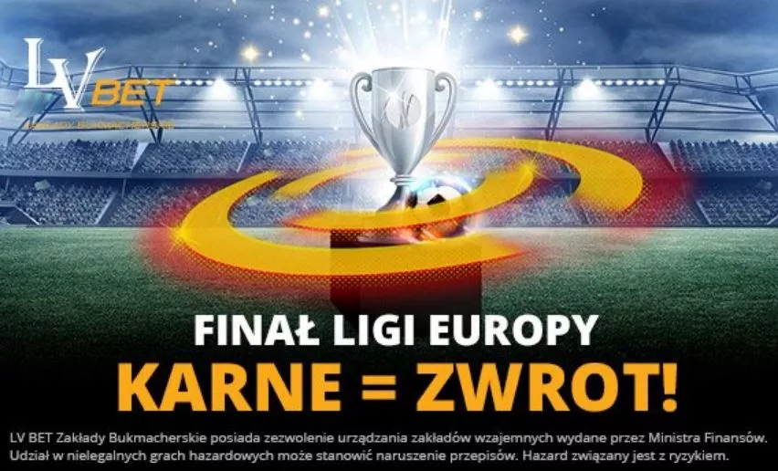 Promocja LVBET na finał Ligi Europy!