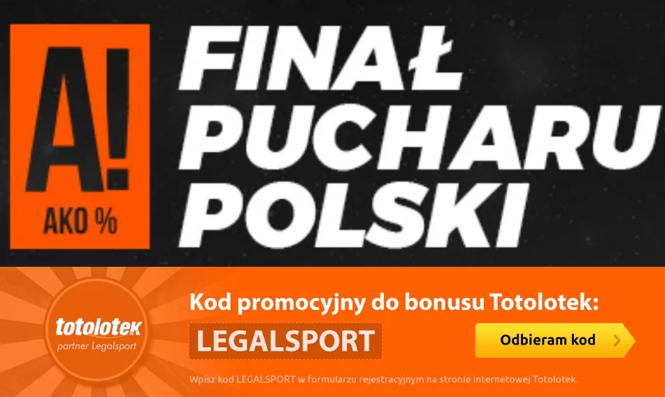 Promocja Totolotka na finał Pucharu Polski