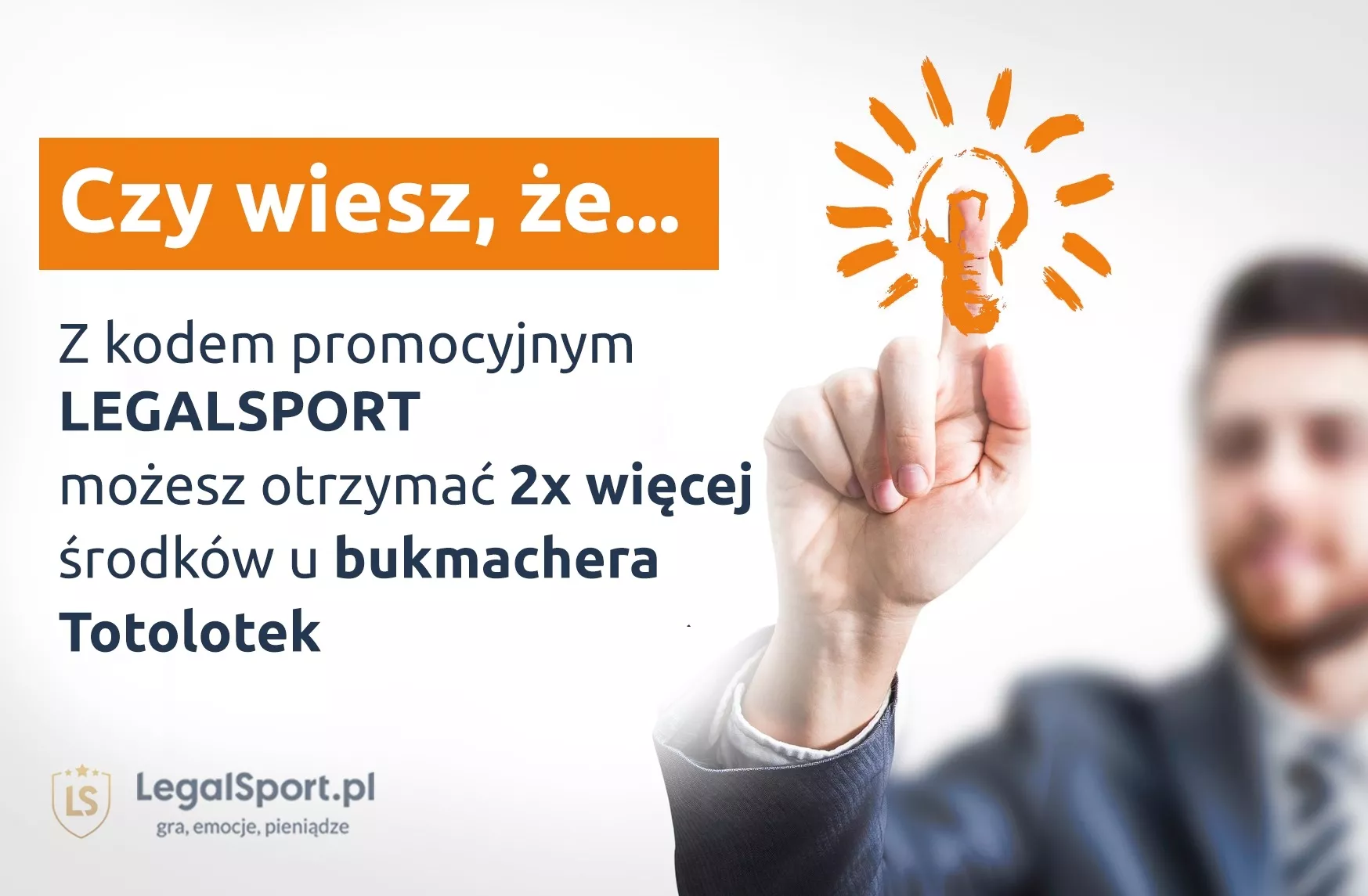 Bonus na start od bukmachera internetowego Totolotek Zakłady Bukmacherskie