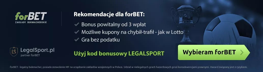 Promocje forBET - rekomendacje