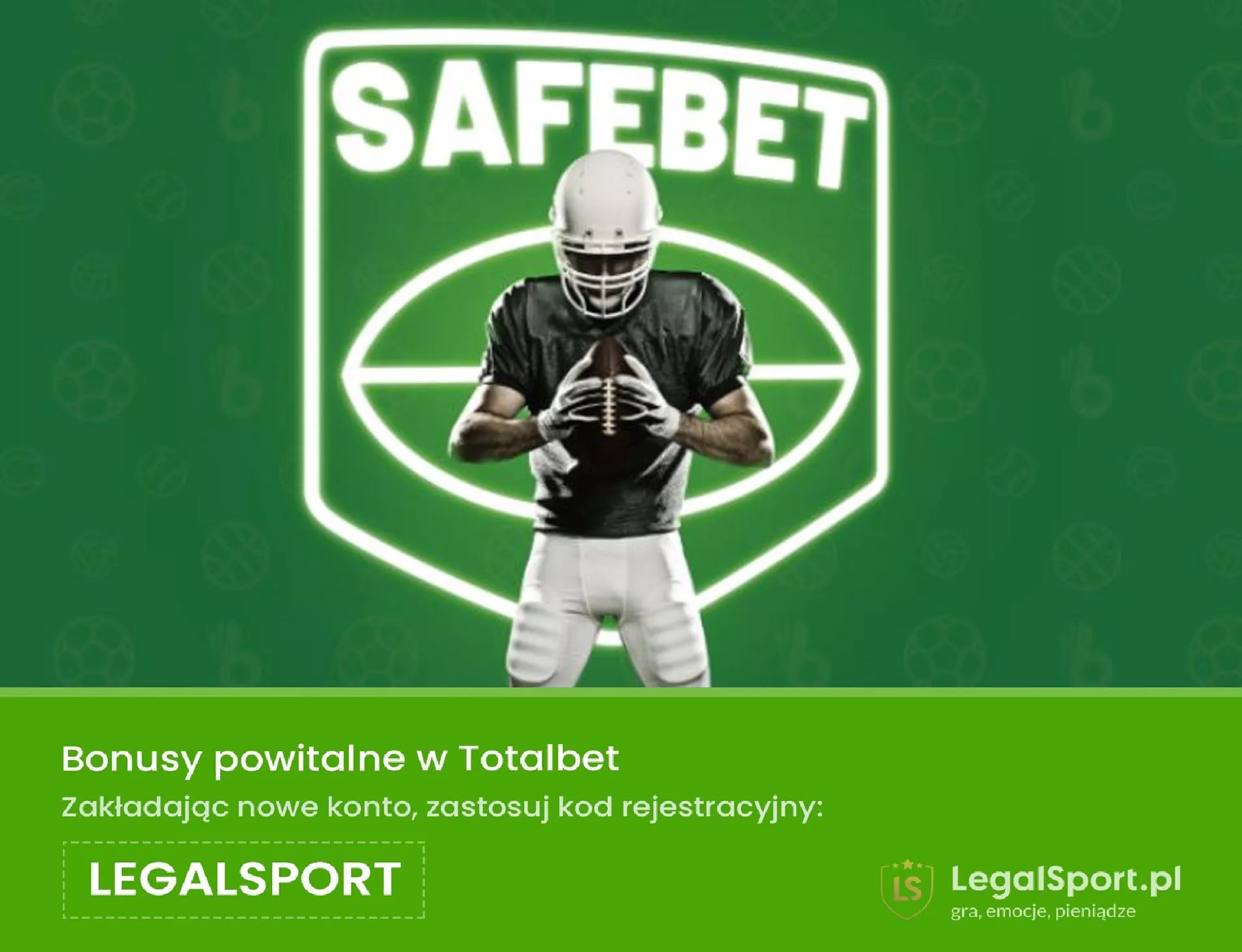 Postaw bezpieczny zakład Safebet u buka TOTALbet