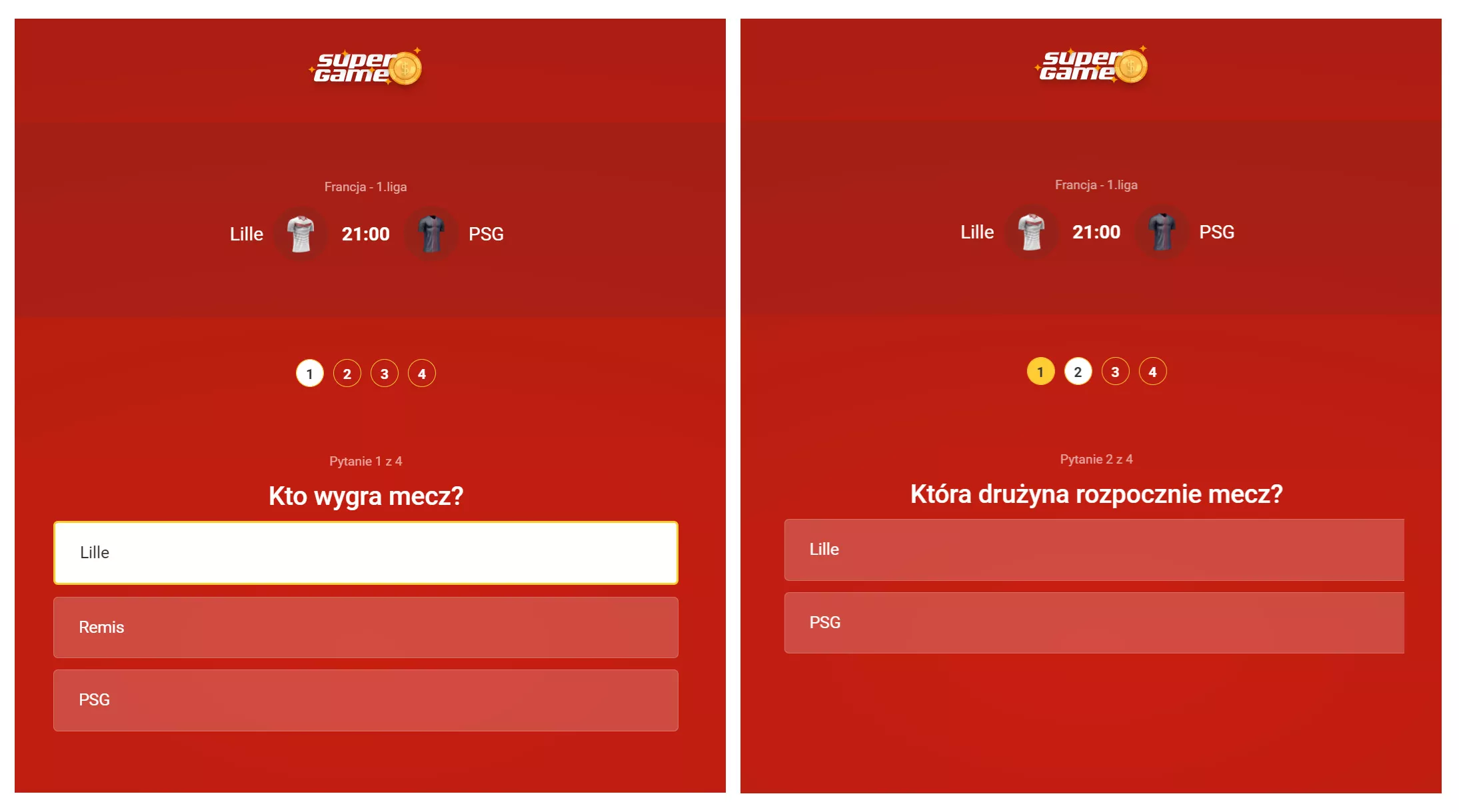 Jakie mogą być pytania w grze bukmacherskiej Super Game