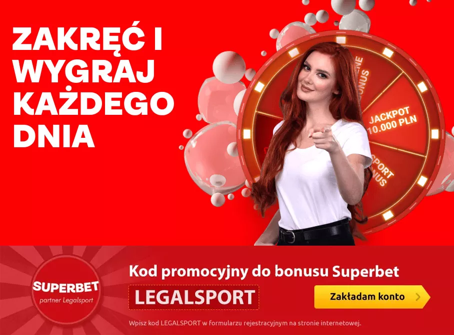 SuperSpin w Superbet - zakręc i zdobądź nagordy