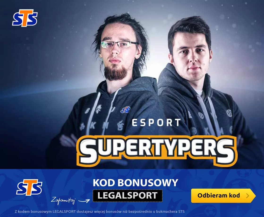 STS przygotował promocję bukmacherską dla fanów e-sportu