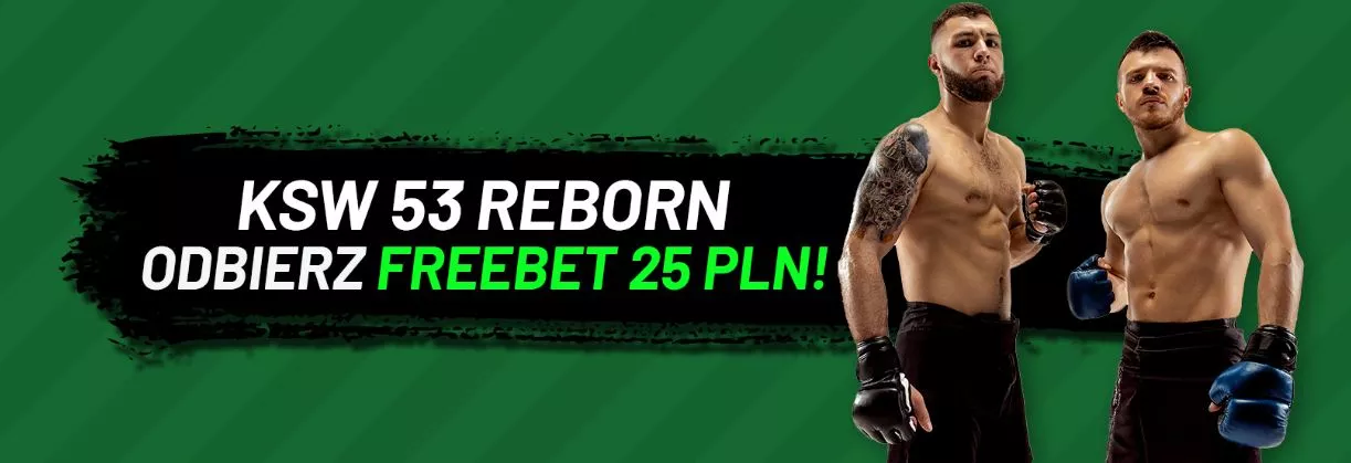 Typy na KSW 53 Reborn + bonus bukmacherski bez depozytu w TOTALbet