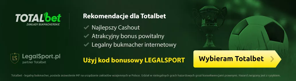 TOTALbet Zakłady Bukmacherskie - rekomendacje dla operatora online