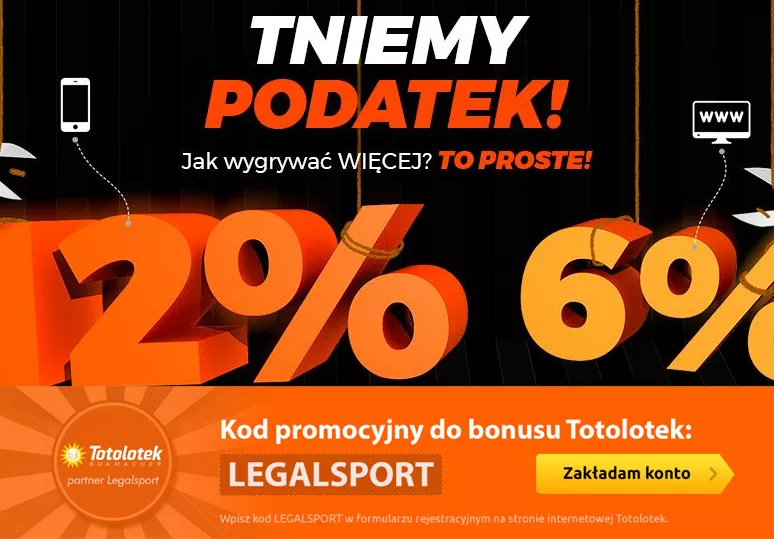 Totolotek tnie podatek! 
