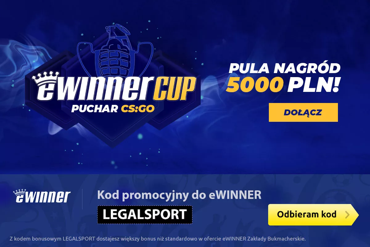 Turniej CS:GO eWinner Cup - 5000 zł do wygrania