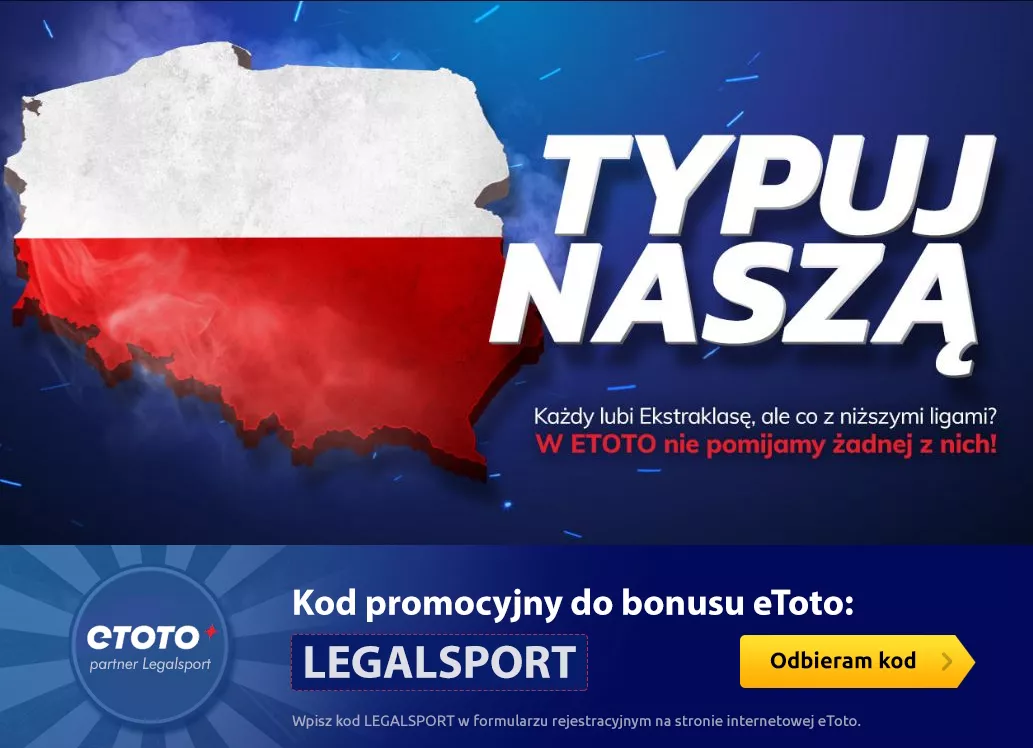 Promocja Typuj Naszą – bonus eToto 50 zł