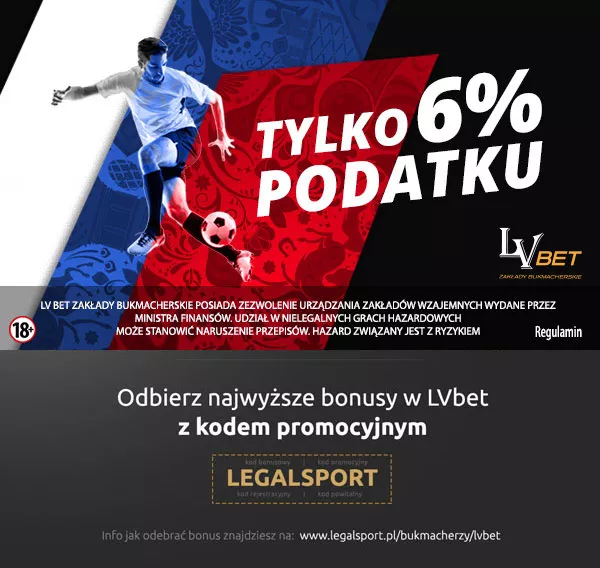 Tylko 6% podatku w LVBET na ćwierćfinały mundialu!