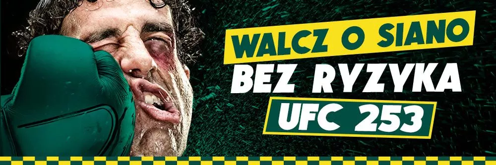Bonus na UFC w BETFAN Zakłady Bukmacherskie