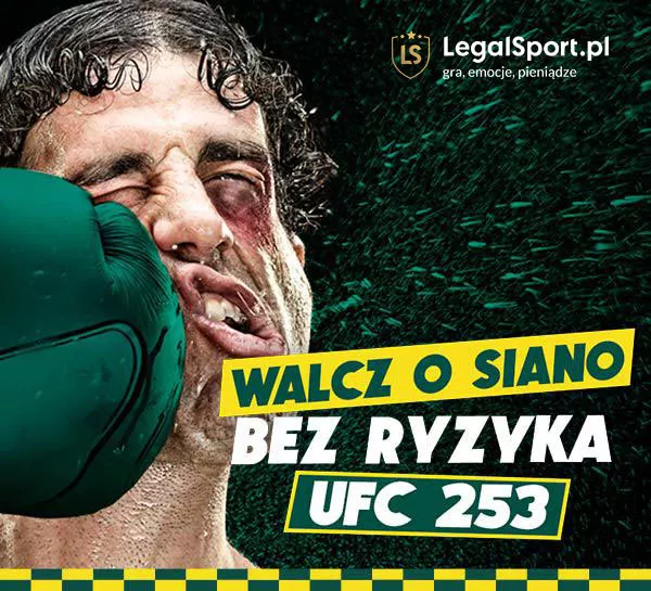 UFC bez ryzyka w BETFAN