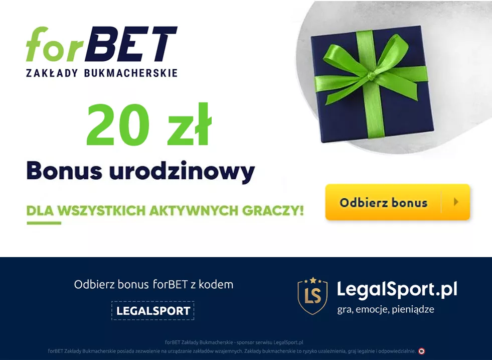 forBET bonus urodzinowy