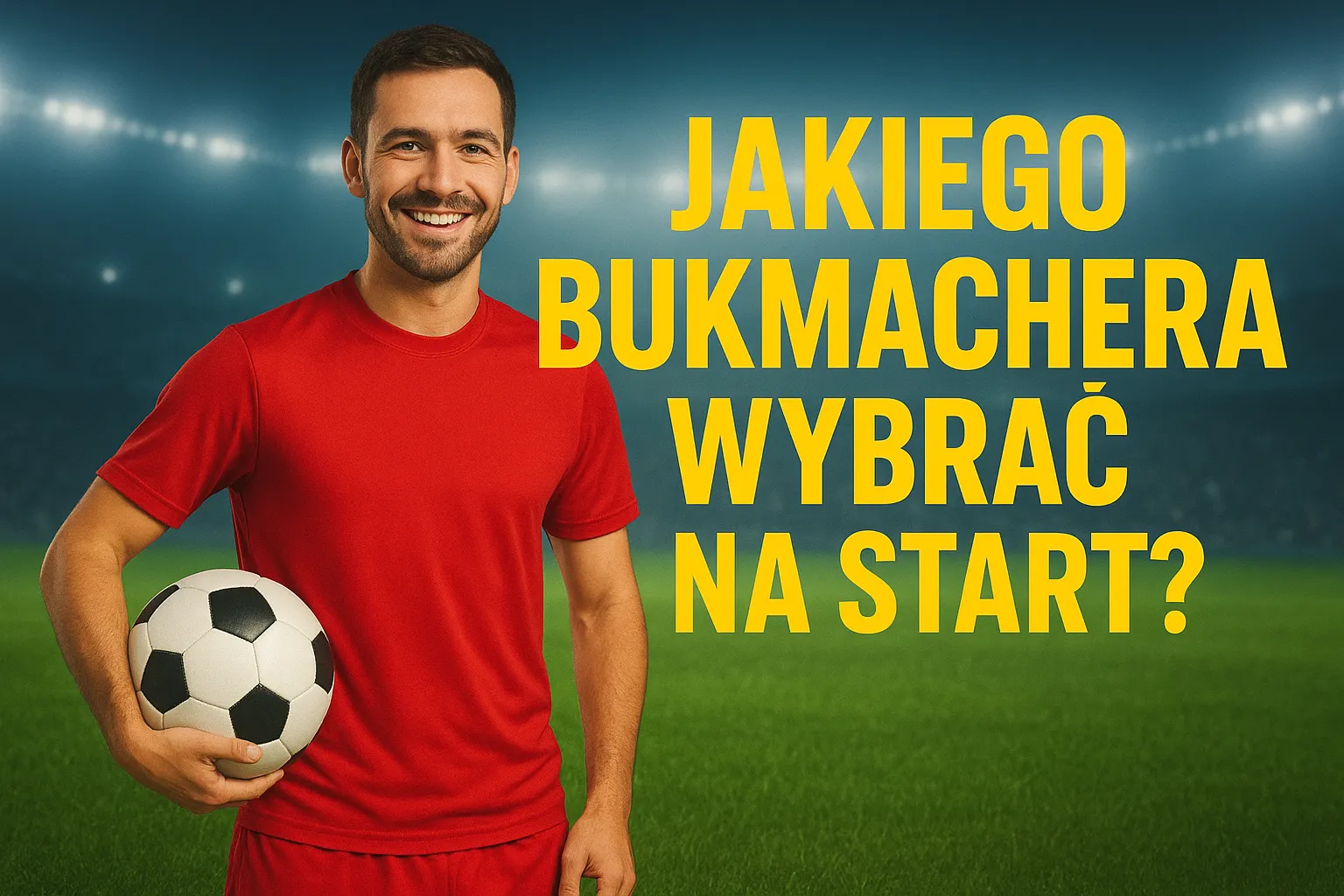 Jaki bukmacher na start będzie najlepszy