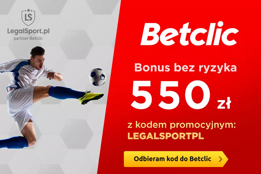 Betclic specjalny bonus bez ryzyka przegranej