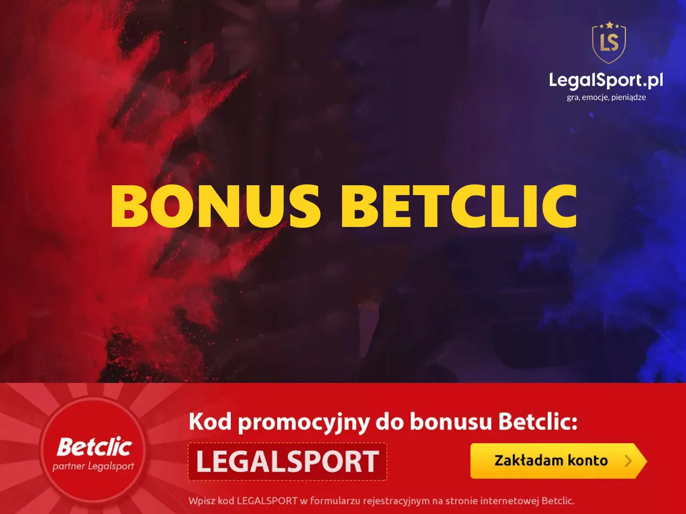 Betclic bonus na listopad 2022