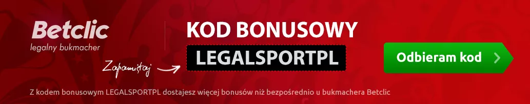 Kod rejestracyjny w Betclic Zakłady Bukmacherskie - infografika