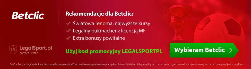 Rekomendacje dla bukmachera Betclic + info o ekskluzywnym kodzie promocyjnym