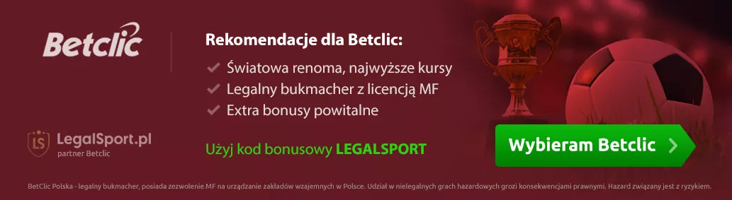 Oferta Betclic Zakłady Bukmacherskie
