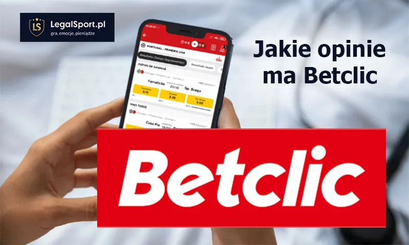 Betclic opinie