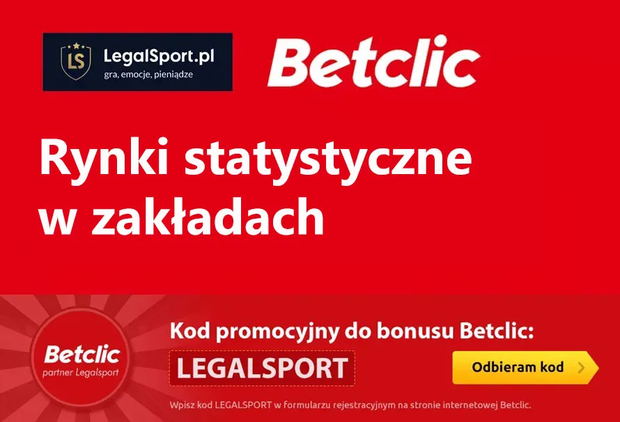 Betclic - zakłady statystyczne