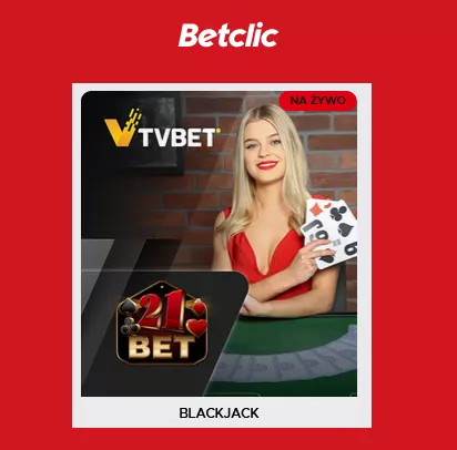 Karciana wojna Blackjack u operatora Betclic Zakłady Sportowe