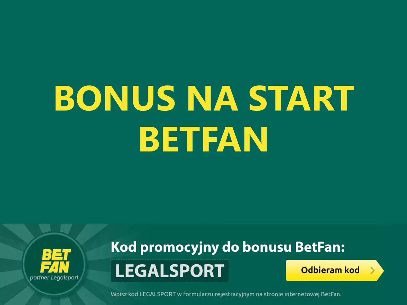 BETFAN bonus