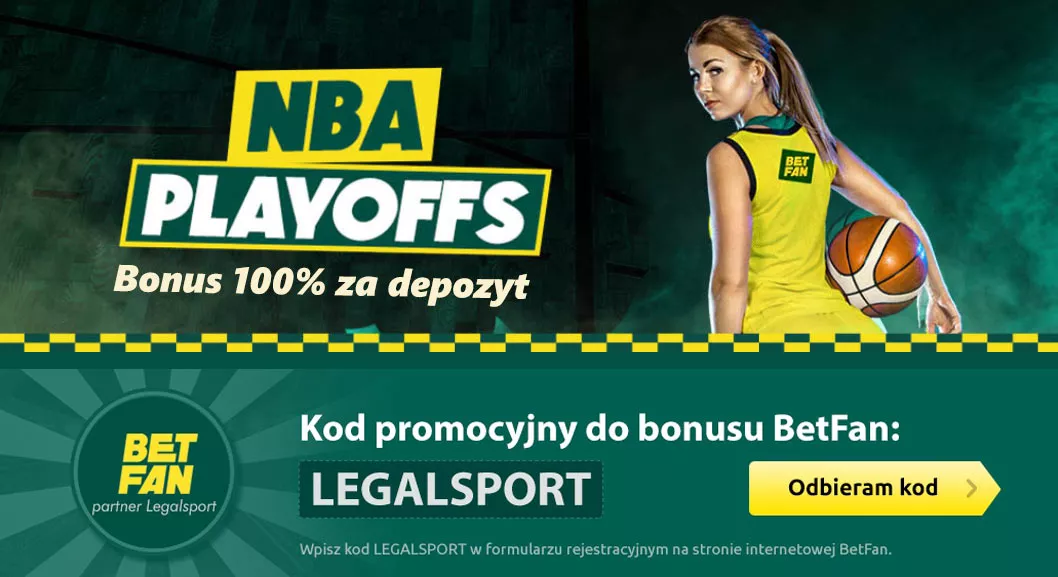 NBA w BETFAN - nawet 500 zł na zakłady