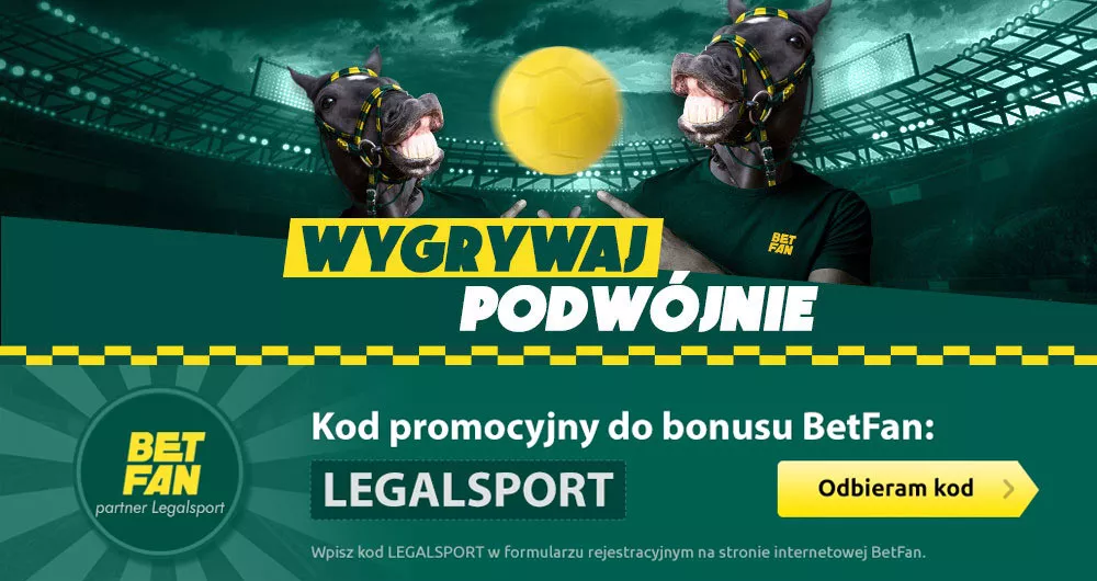 Bonus x2 za depozyt i AKO w BETFAN (kod promocyjny potrzebny do rejestracji)