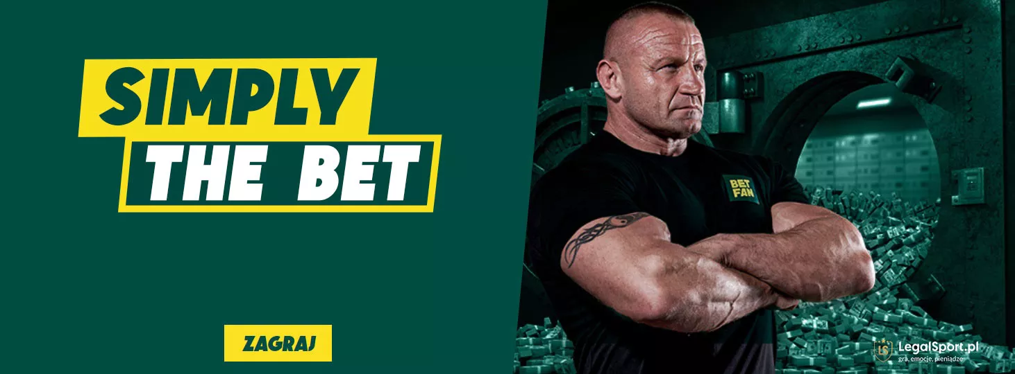 Simply the Bet w BETFAN Zakłady Bukmacherskie: promocja na sporty wirtualne